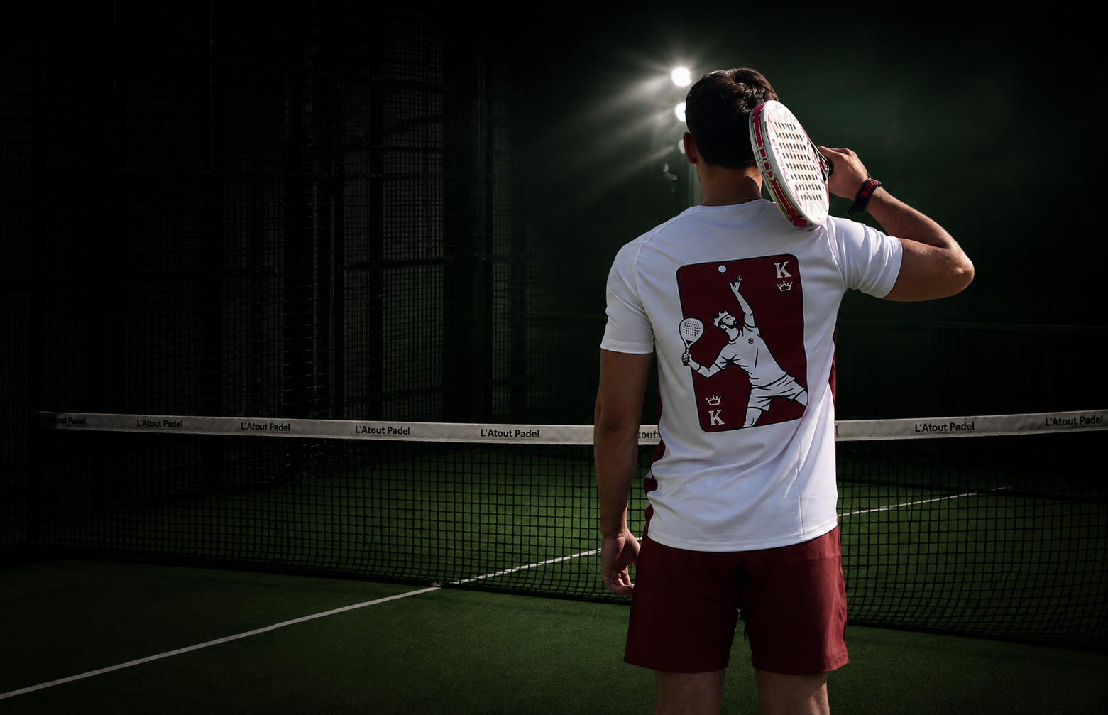 Tenue King Terra Cotta L'Atout Padel